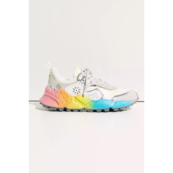 Free People x Flower Mountain Addison Tie-Dye Sneakers $240 - Picture 6 of 9